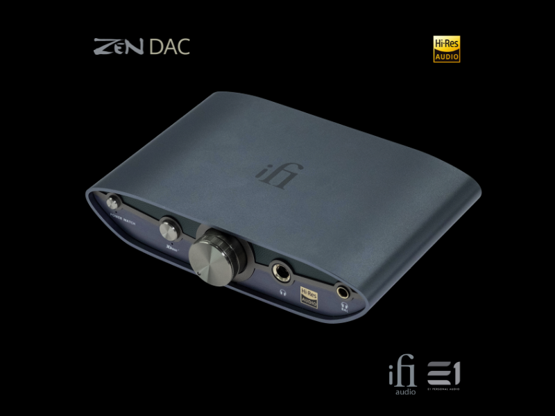 iFi audio ZEN DAC 3 desktop DAC / Headphones Amplifier