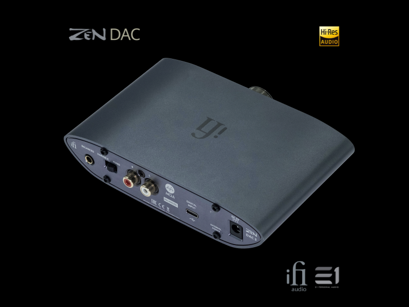 iFi audio ZEN DAC 3 desktop DAC / Headphones Amplifier