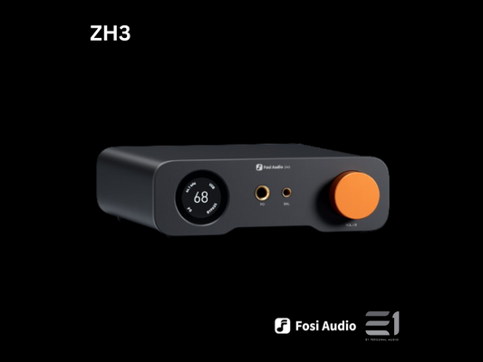 Fosi ZH3 DAC / Headphones Amplifier / Preamplifier