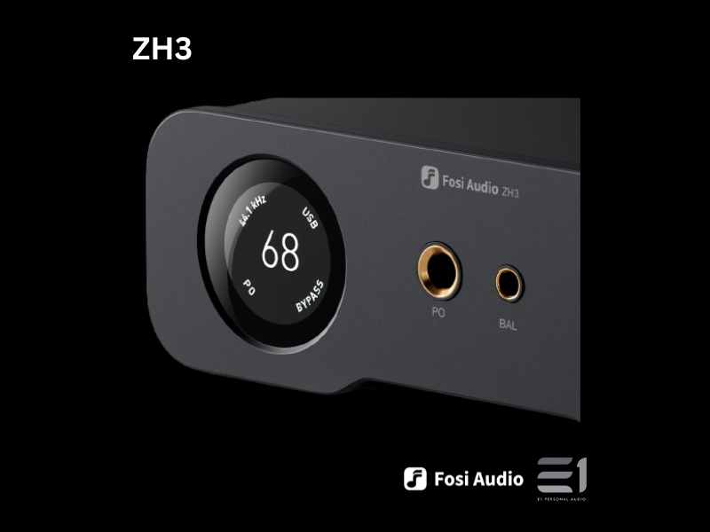 Fosi ZH3 DAC / Headphones Amplifier / Preamplifier