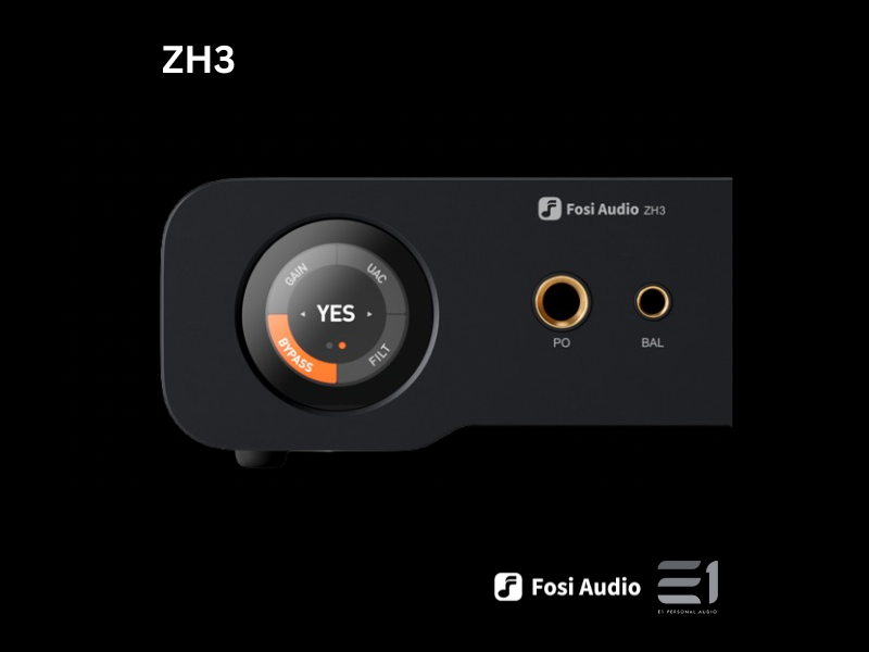 Fosi ZH3 DAC / Headphones Amplifier / Preamplifier