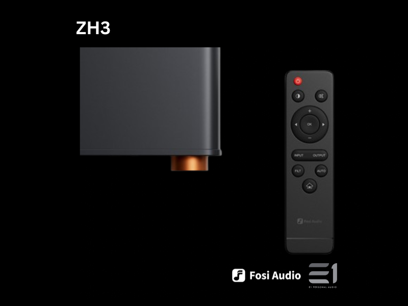 Fosi ZH3 DAC / Headphones Amplifier / Preamplifier