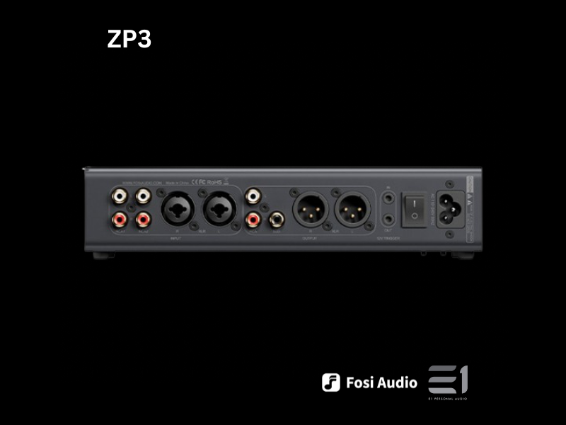 Fosi ZP3 pre-amplifier