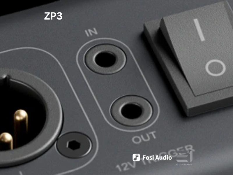 Fosi ZP3 pre-amplifier