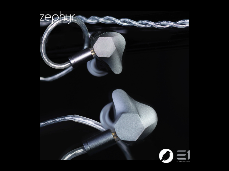 Kotori Zephyr Hybrid Universal-fit In-ear Monitors