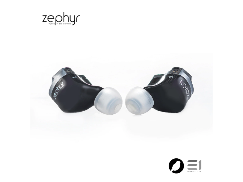 Kotori Zephyr Hybrid Universal-fit In-ear Monitors