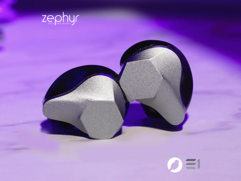 Kotori Zephyr Hybrid Universal-fit In-ear Monitors