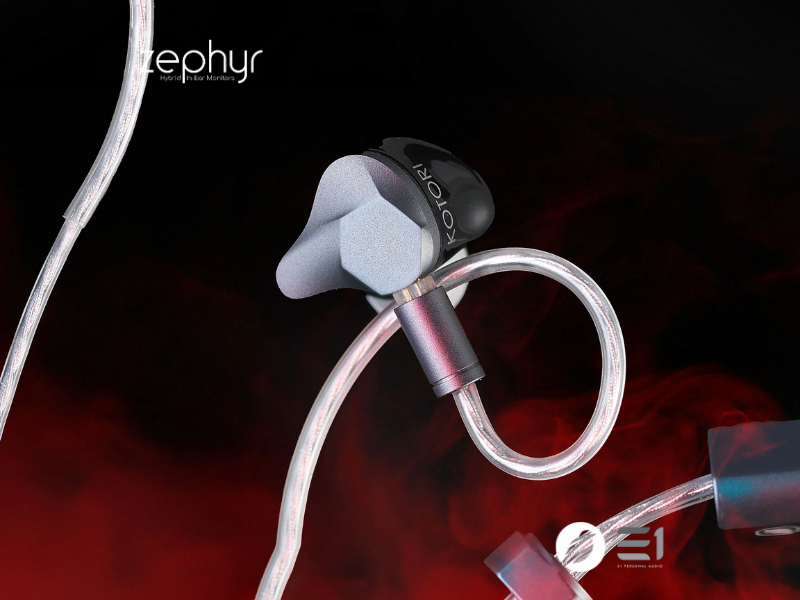 Kotori Zephyr Hybrid Universal-fit In-ear Monitors