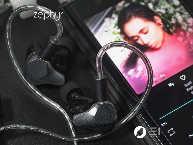 Kotori Zephyr Hybrid Universal-fit In-ear Monitors