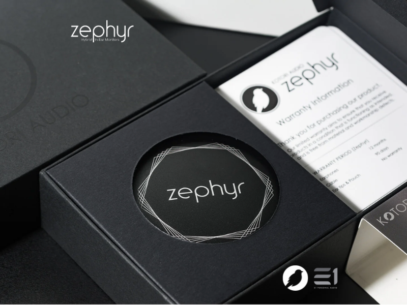 Kotori Zephyr Hybrid Universal-fit In-ear Monitors