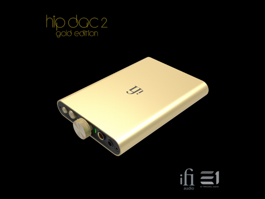 iFi hip-dac V2 Portable DAC / Amplifier Limited Gold Edition