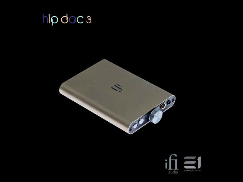 iFi hip-dac Portable DAC Amplifier – E1 Personal Audio Malaysia
