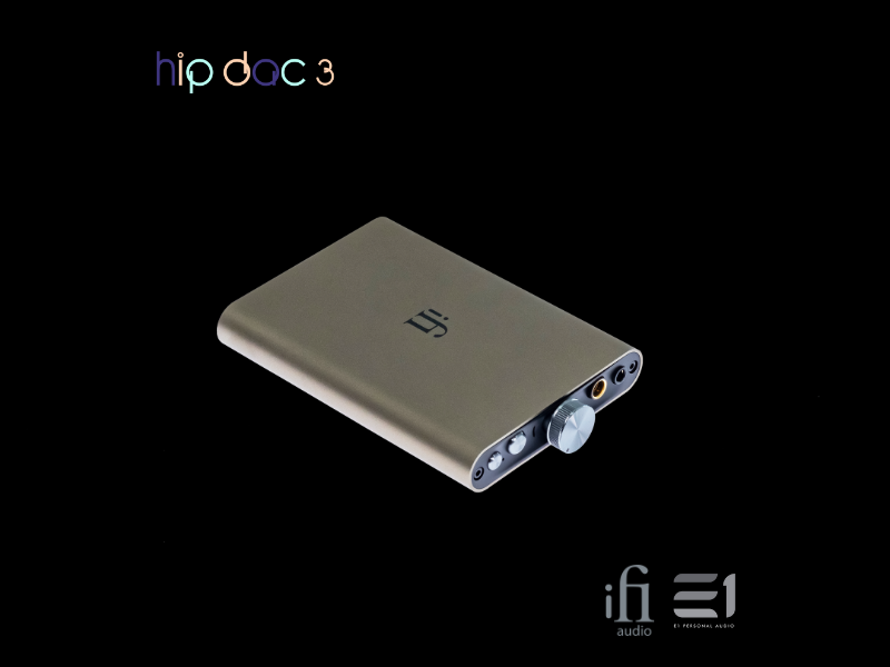 iFi hip-dac 3 Portable DAC / Amplifier