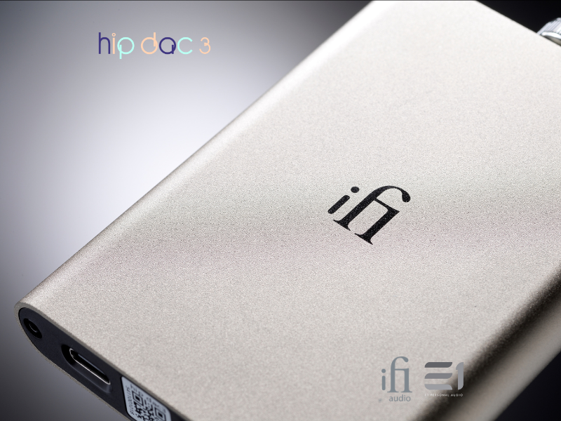 iFi hip-dac 3 Portable DAC / Amplifier