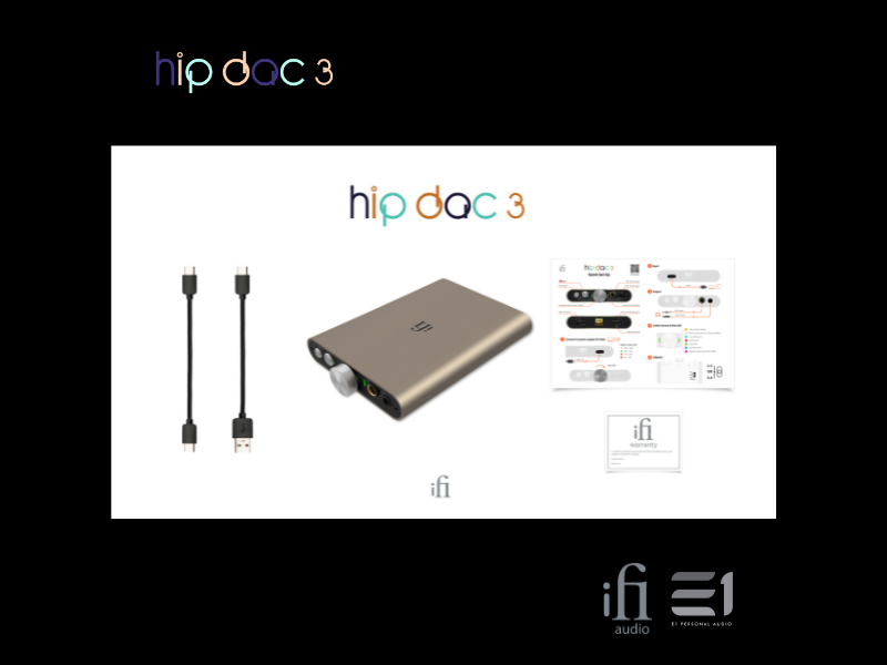 iFi hip-dac 3 Portable DAC / Amplifier