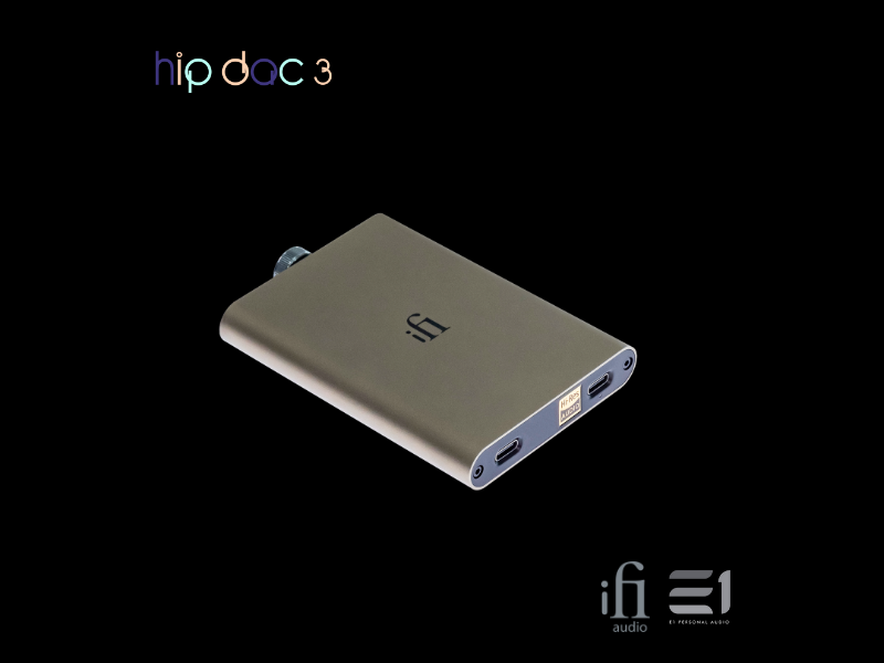 iFi hip-dac 3 Portable DAC / Amplifier