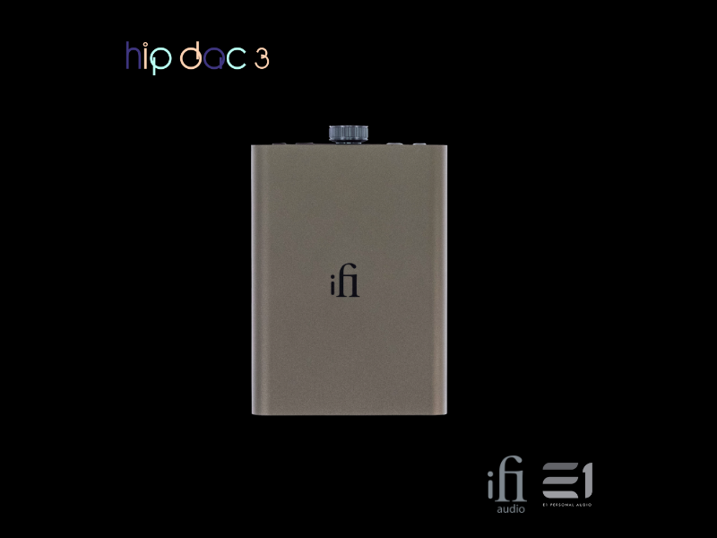 iFi hip-dac 3 Portable DAC / Amplifier