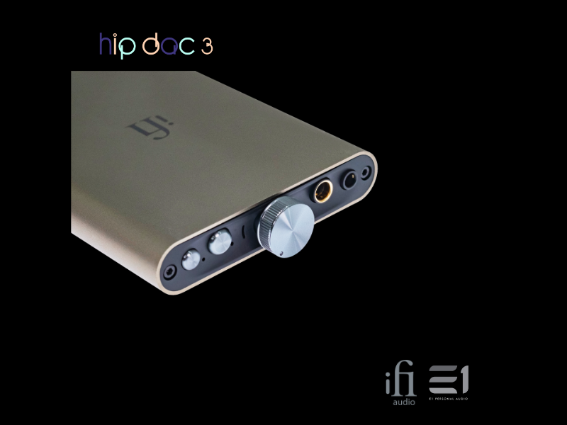 iFi hip-dac 3 Portable DAC / Amplifier