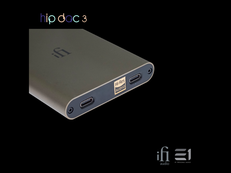 iFi hip-dac 3 Portable DAC / Amplifier