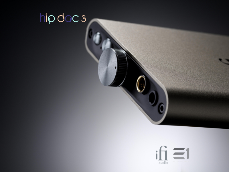 iFi hip-dac 3 Portable DAC / Amplifier