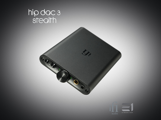 iFi hip-dac 3 (Stealth edition) Portable DAC / Amplifier