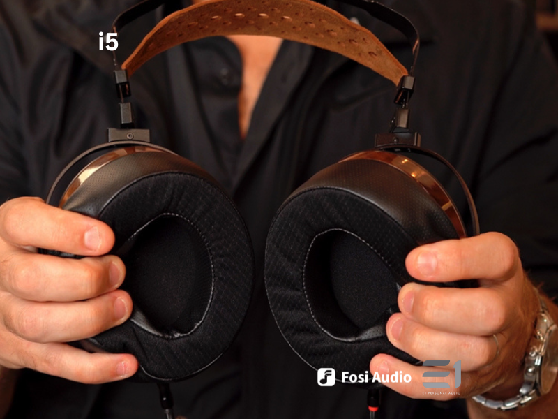 Fosi i5 Open-Back Planar Magnetic Headphones