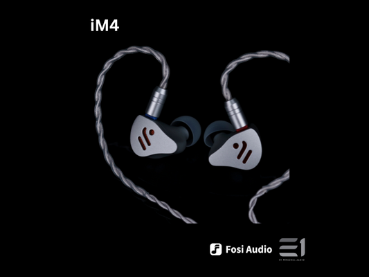 Fosi iM4 Universal-fit In-ear Monitors