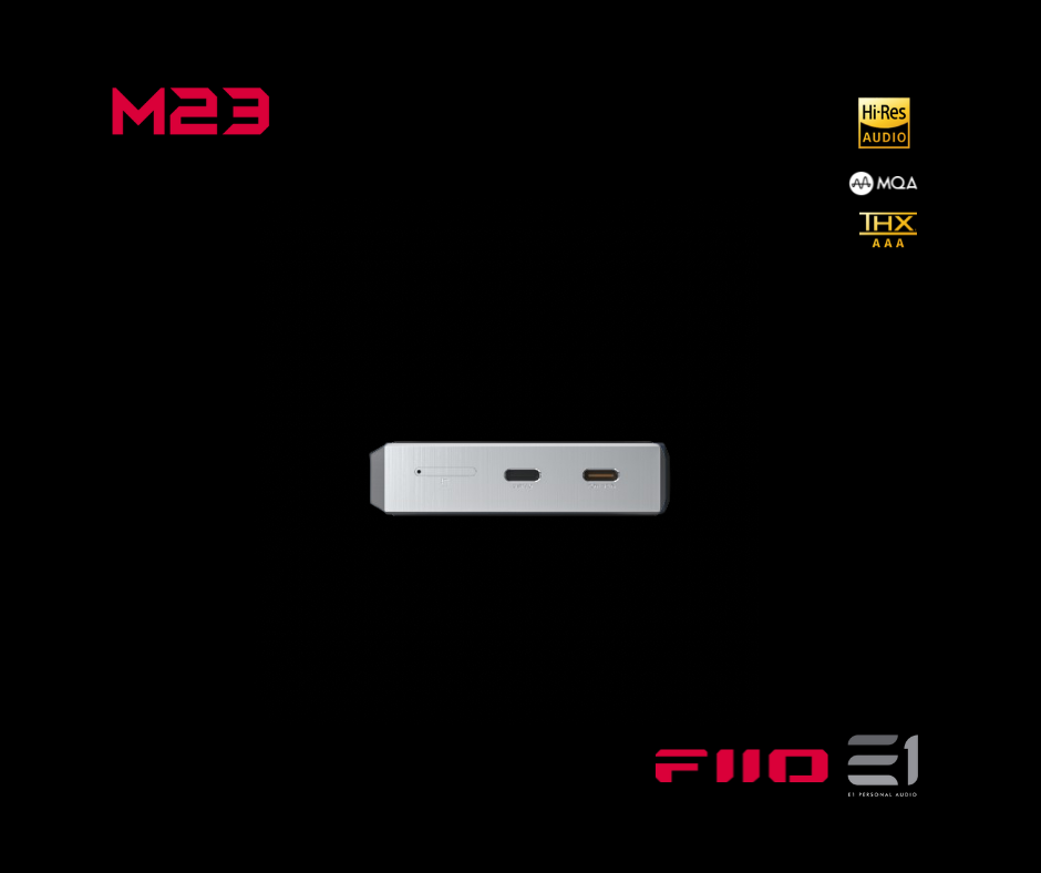 FiiO M23 Portable High-resolution Digital Audio Player