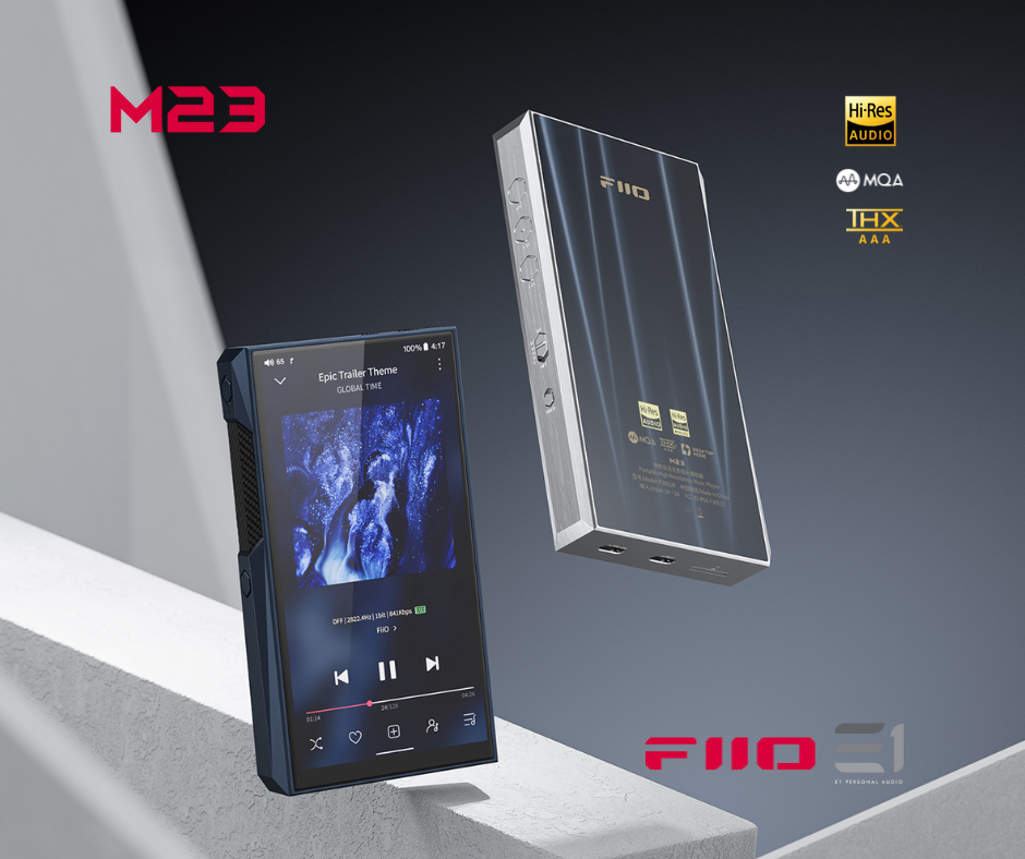 FiiO M23 Portable High-resolution Digital Audio Player