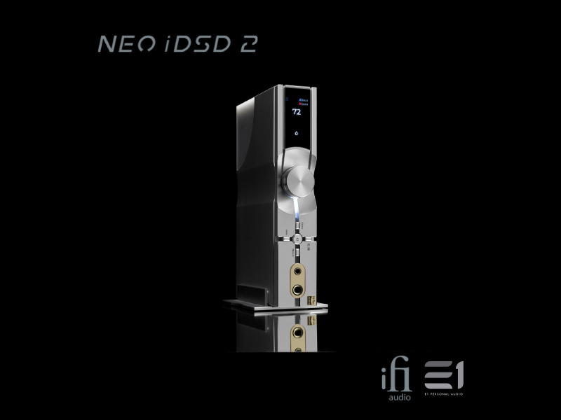 iFi NEO iDSD 2 Bluetooth DAC / Amplifier