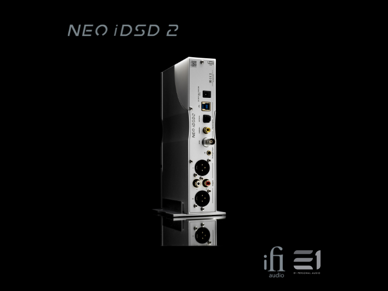 iFi NEO iDSD 2 Bluetooth DAC / Amplifier