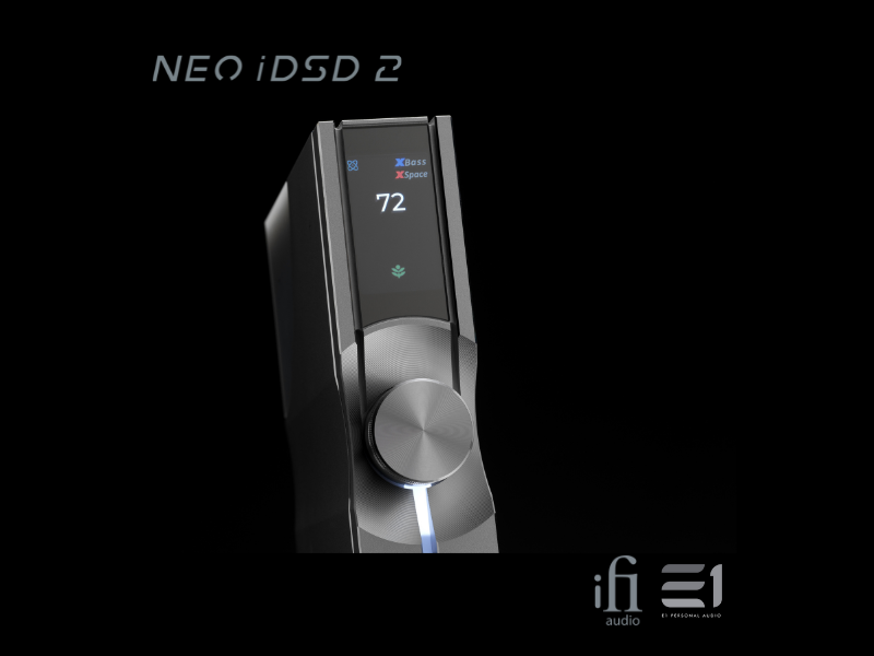 iFi NEO iDSD 2 Bluetooth DAC / Amplifier