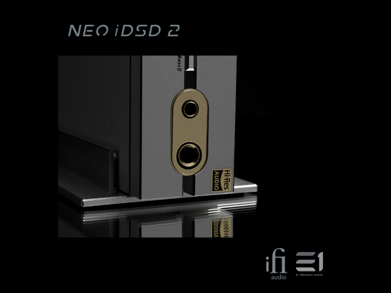 iFi NEO iDSD 2 Bluetooth DAC / Amplifier