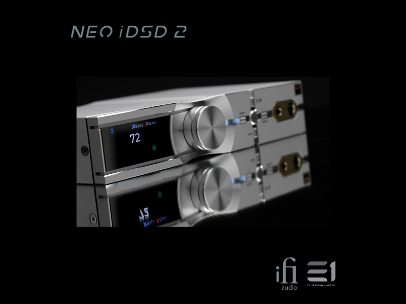 iFi NEO iDSD 2 Bluetooth DAC / Amplifier