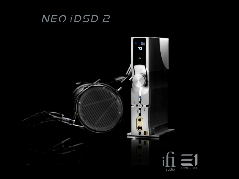 iFi NEO iDSD 2 Bluetooth DAC / Amplifier