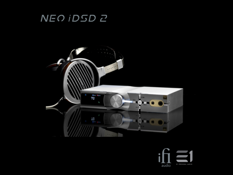 iFi NEO iDSD Bluetooth DAC Amplifier – E1 Personal Audio Malaysia