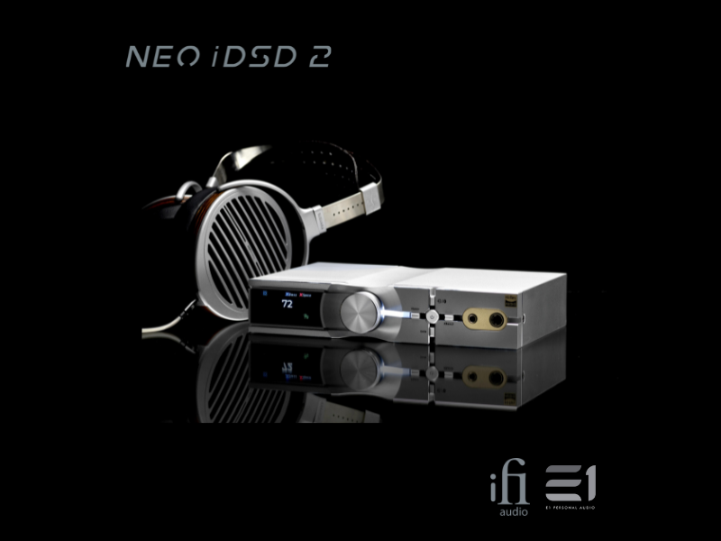 iFi NEO iDSD 2 Bluetooth DAC / Amplifier