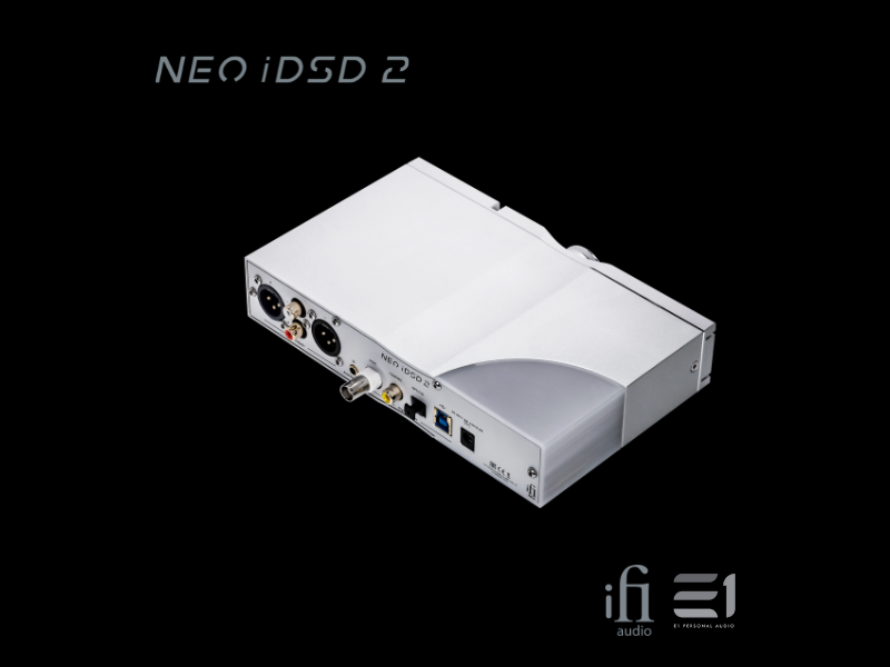 iFi NEO iDSD 2 Bluetooth DAC / Amplifier