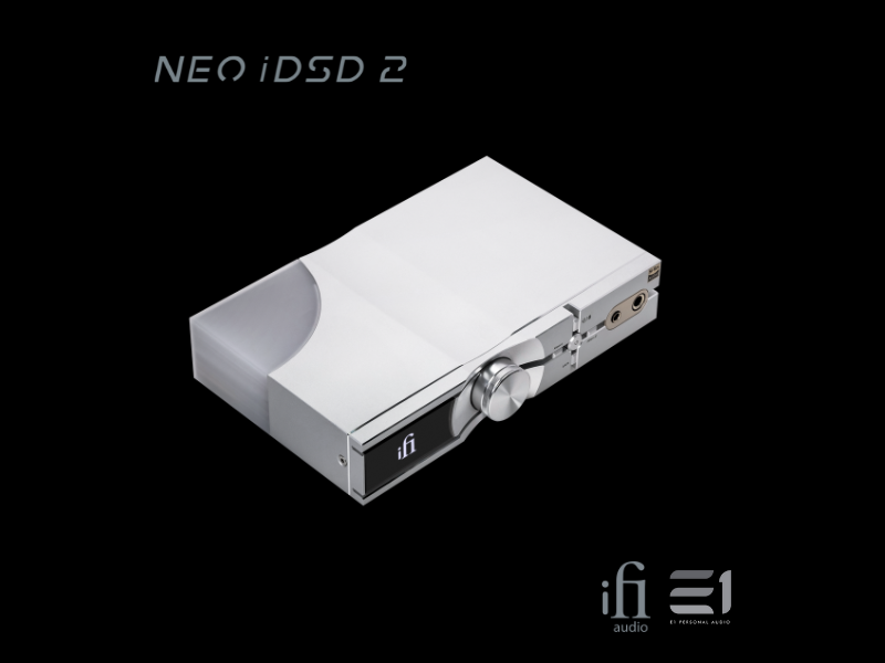 iFi NEO iDSD 2 Bluetooth DAC / Amplifier