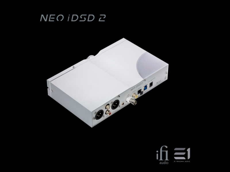 iFi NEO iDSD 2 Bluetooth DAC / Amplifier