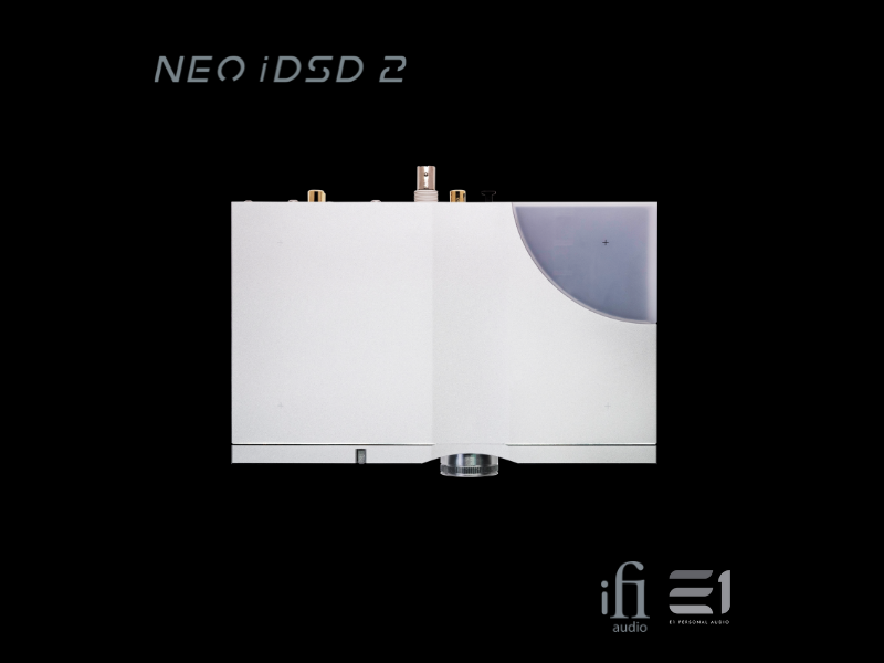 iFi NEO iDSD 2 Bluetooth DAC / Amplifier