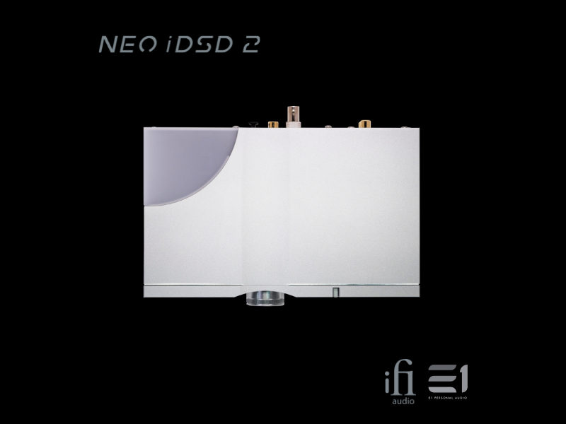 iFi NEO iDSD 2 Bluetooth DAC / Amplifier