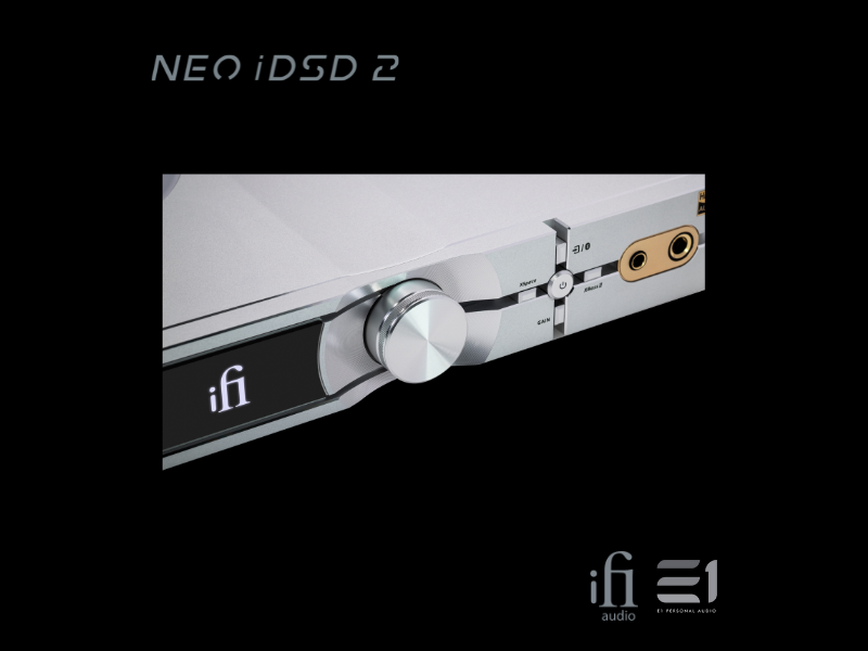 iFi NEO iDSD 2 Bluetooth DAC / Amplifier