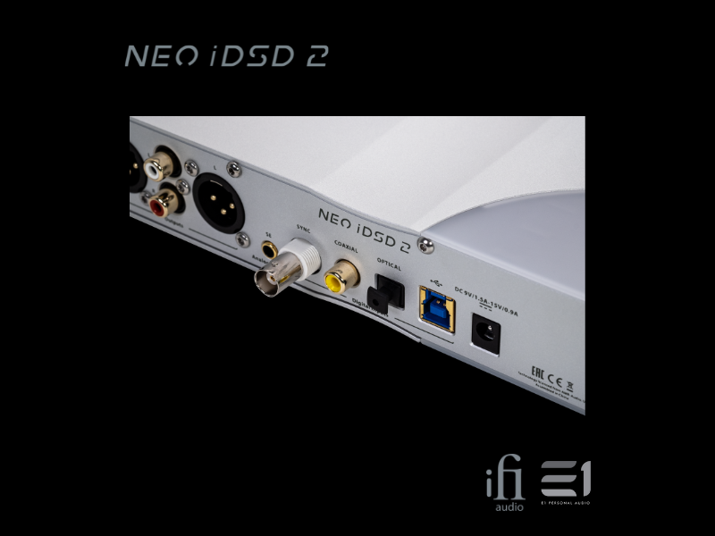 iFi NEO iDSD 2 Bluetooth DAC / Amplifier