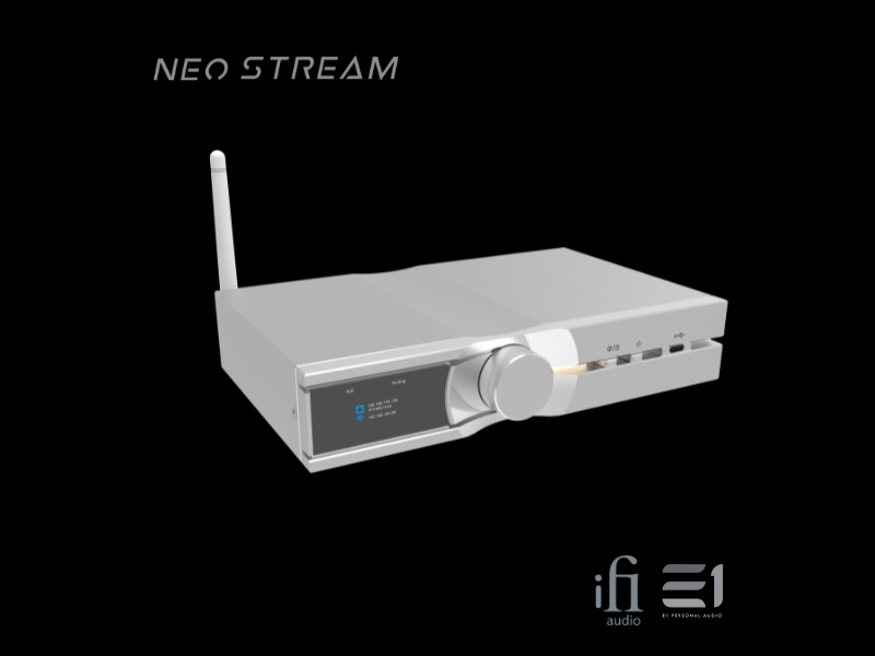 iFi audio NEO Stream Network Audio Streamer