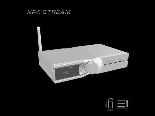 iFi audio NEO Stream Network Audio Streamer