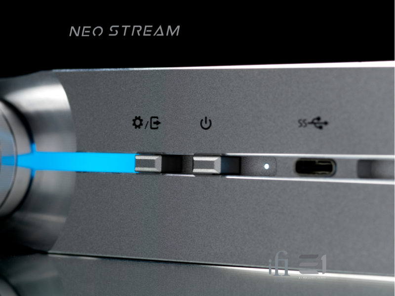 iFi audio NEO Stream Network Audio Streamer