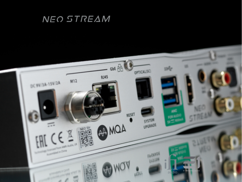 iFi audio NEO Stream Network Audio Streamer