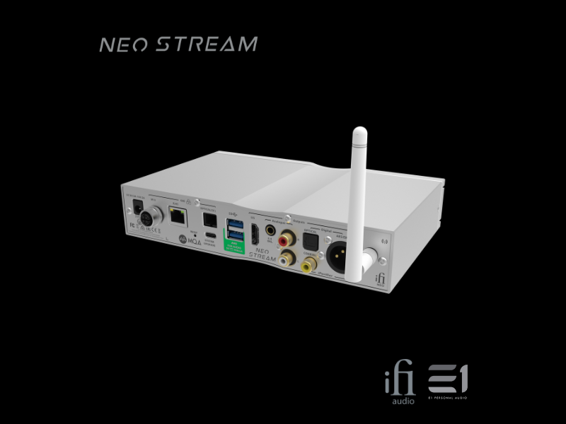 iFi audio NEO Stream Network Audio Streamer