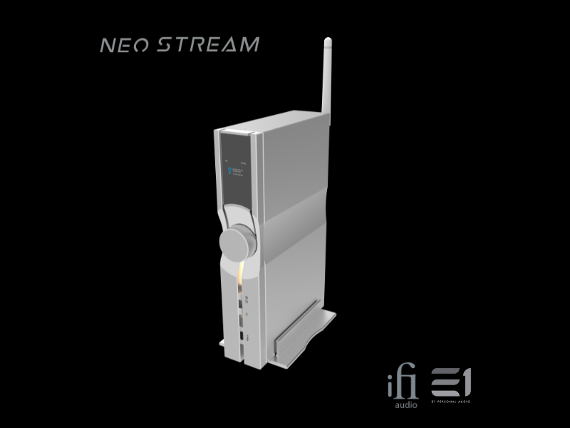 iFi audio NEO Stream Network Audio Streamer